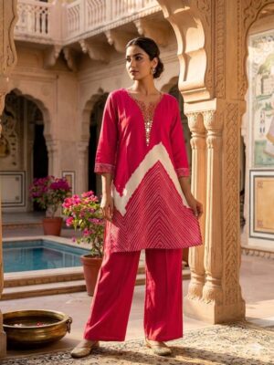 Gulabi Cordset